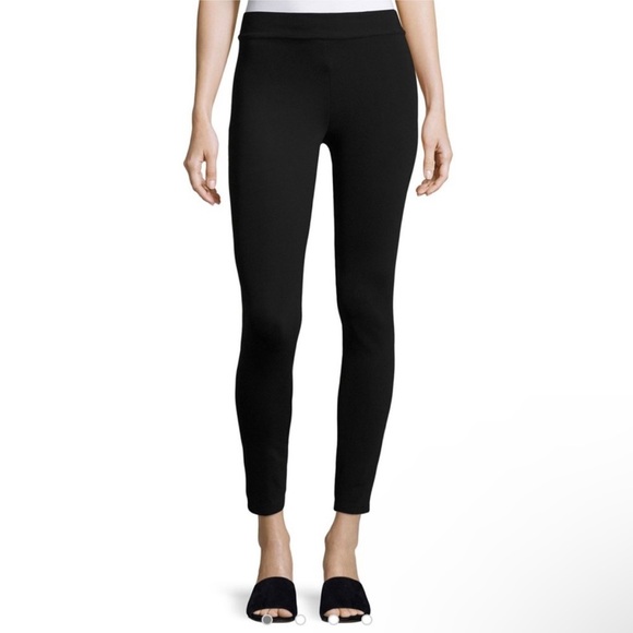 Vince black leggings with back stitch NWT - Picture 1 of 6